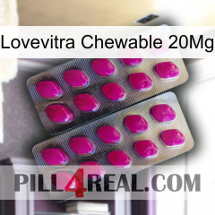 Lovevitra Chewable 20Mg 10